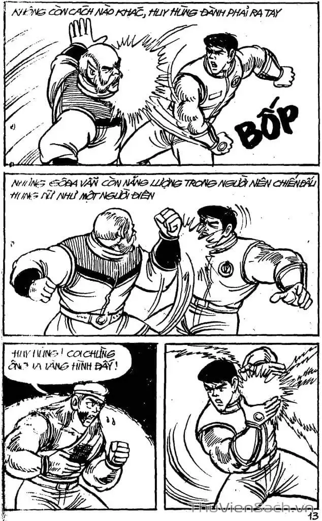 Truyện Tranh Dũng Sĩ Hesman trang 4