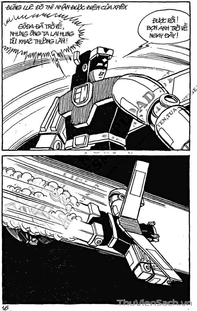 Truyện Tranh Dũng Sĩ Hesman trang 4