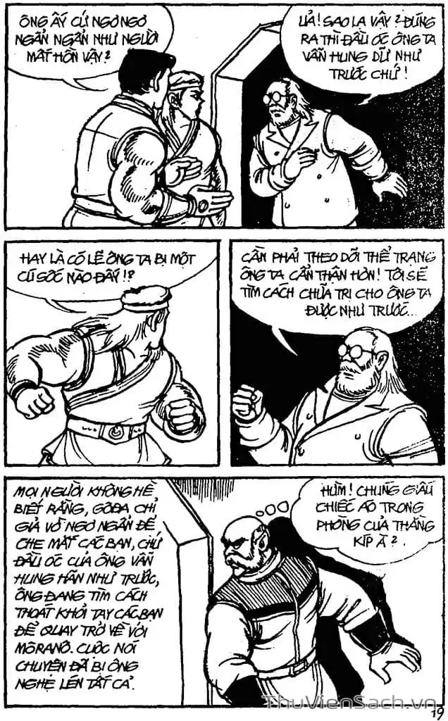 Truyện Tranh Dũng Sĩ Hesman trang 4