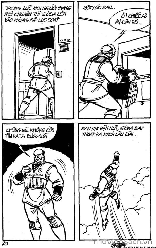 Truyện Tranh Dũng Sĩ Hesman trang 4