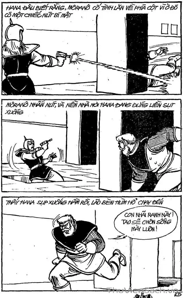 Truyện Tranh Dũng Sĩ Hesman trang 4