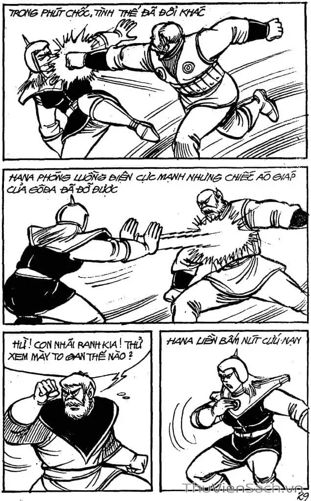 Truyện Tranh Dũng Sĩ Hesman trang 4