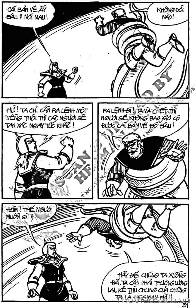 Truyện Tranh Dũng Sĩ Hesman trang 4