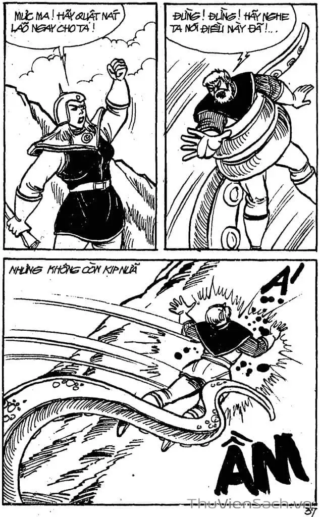 Truyện Tranh Dũng Sĩ Hesman trang 4