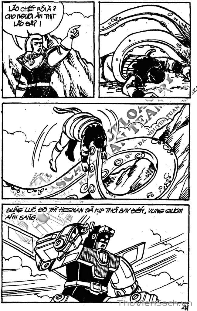 Truyện Tranh Dũng Sĩ Hesman trang 4