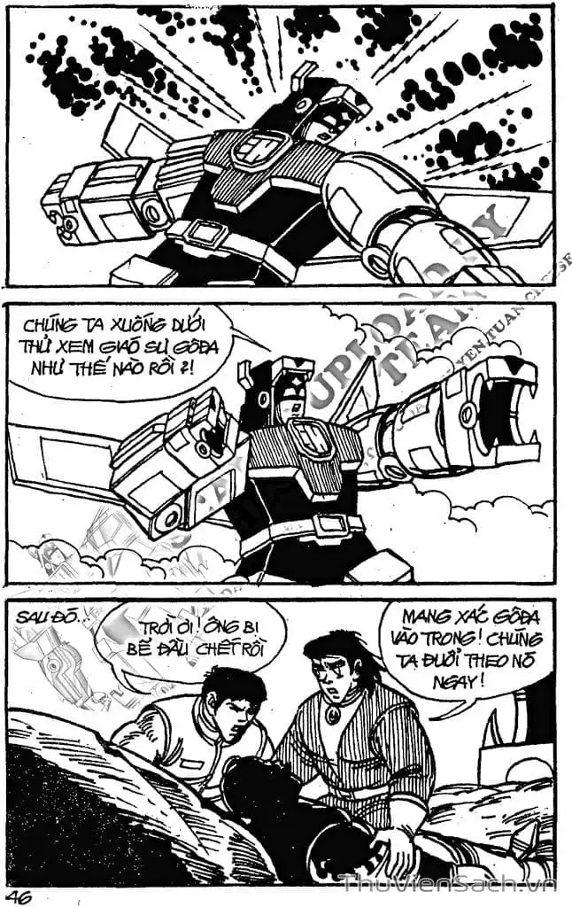 Truyện Tranh Dũng Sĩ Hesman trang 4
