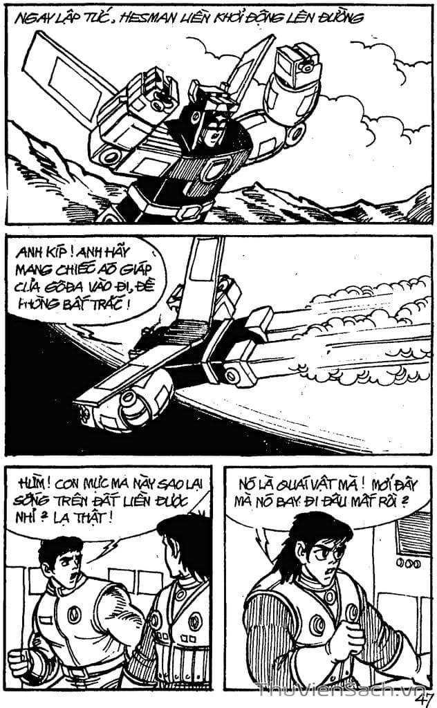 Truyện Tranh Dũng Sĩ Hesman trang 4