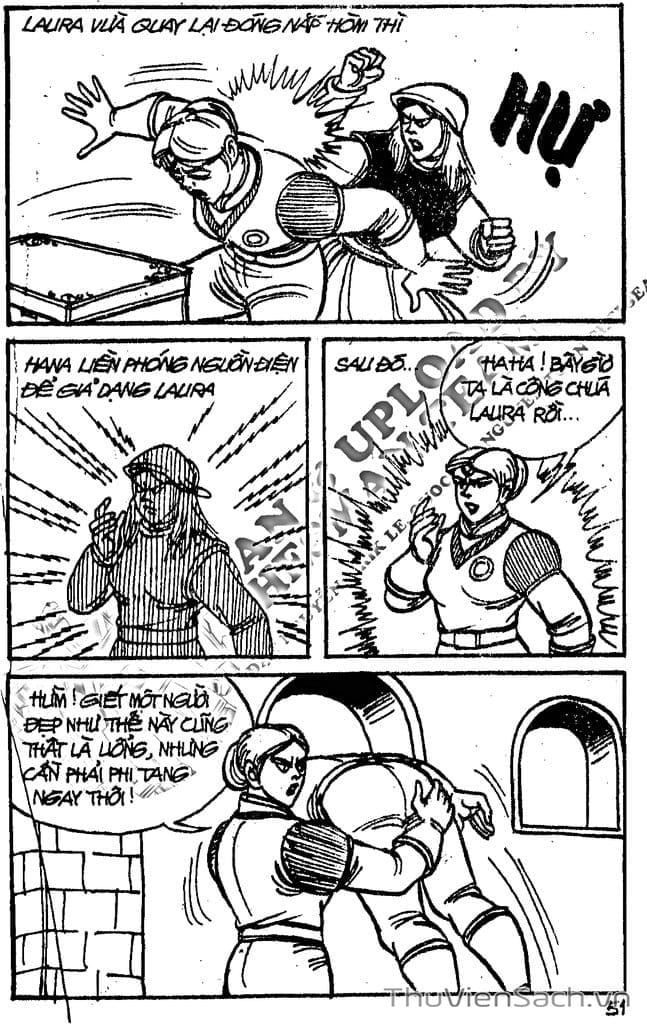 Truyện Tranh Dũng Sĩ Hesman trang 4