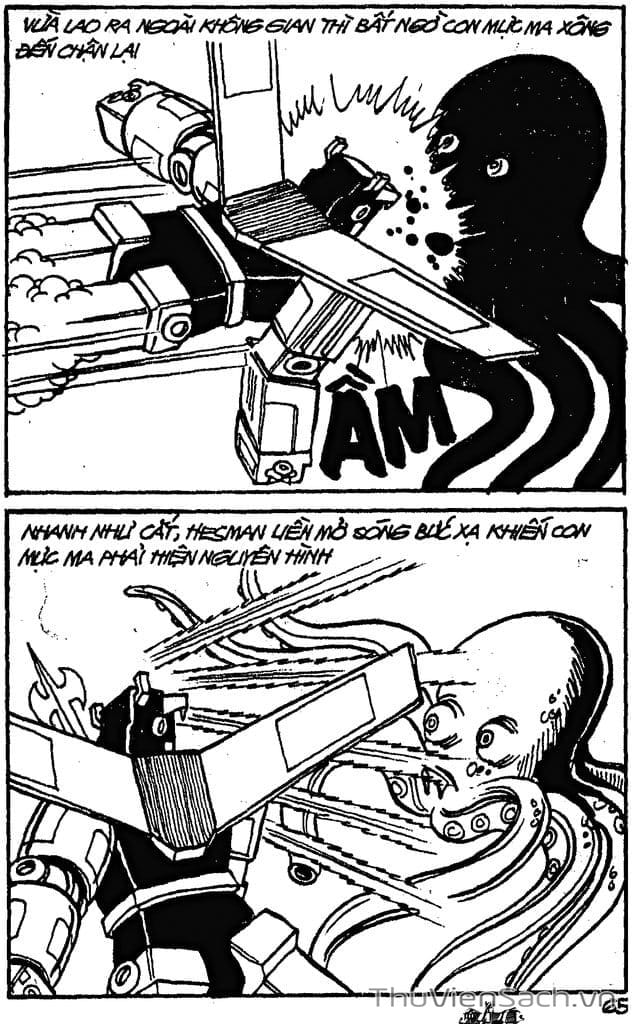 Truyện Tranh Dũng Sĩ Hesman trang 4