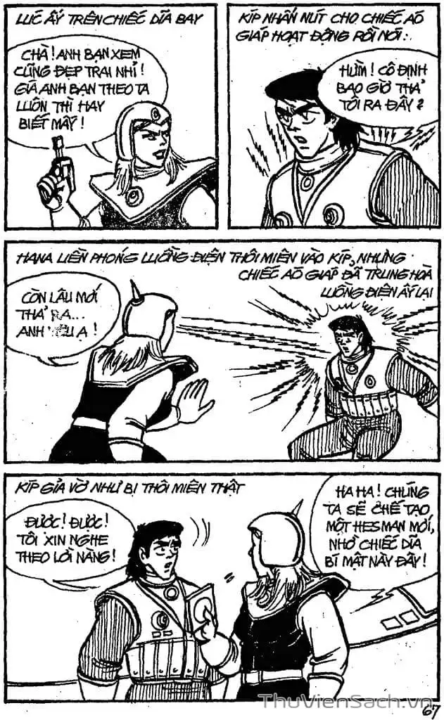 Truyện Tranh Dũng Sĩ Hesman trang 4