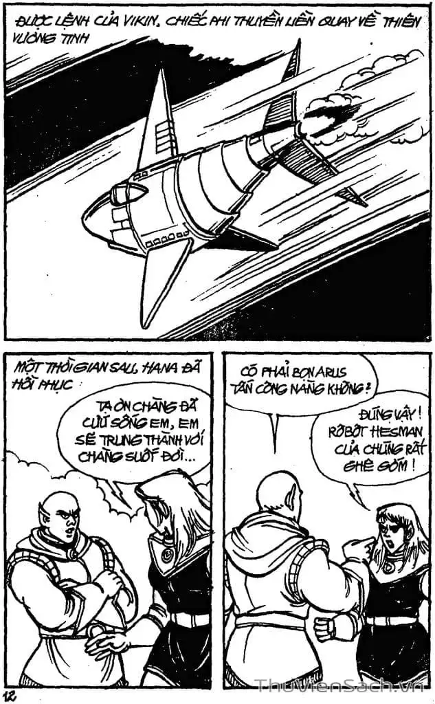 Truyện Tranh Dũng Sĩ Hesman trang 4