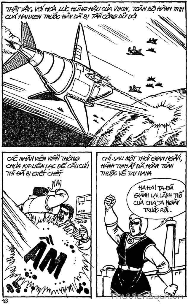 Truyện Tranh Dũng Sĩ Hesman trang 4