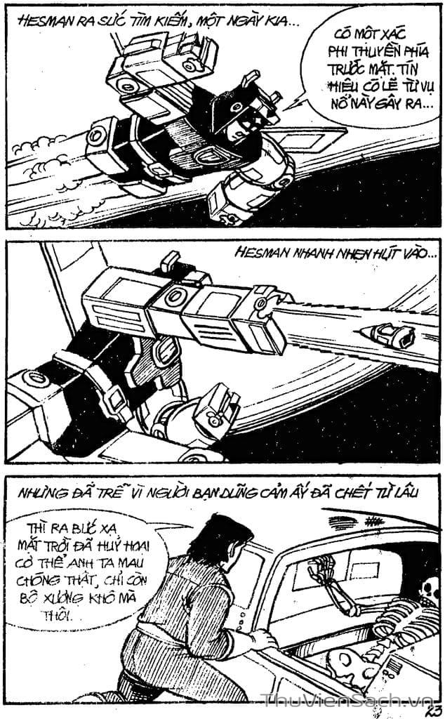 Truyện Tranh Dũng Sĩ Hesman trang 4