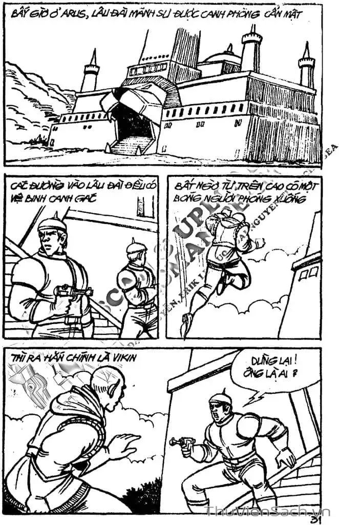 Truyện Tranh Dũng Sĩ Hesman trang 4