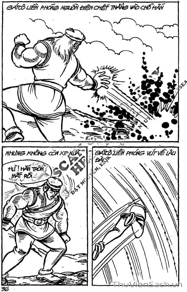 Truyện Tranh Dũng Sĩ Hesman trang 4