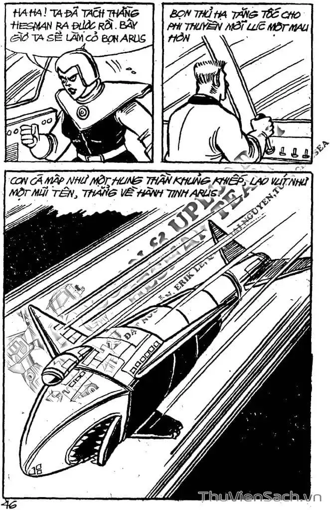 Truyện Tranh Dũng Sĩ Hesman trang 4