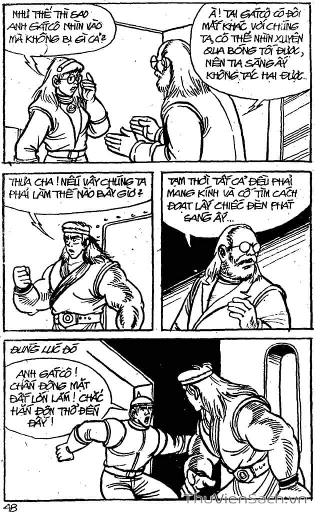 Truyện Tranh Dũng Sĩ Hesman trang 4