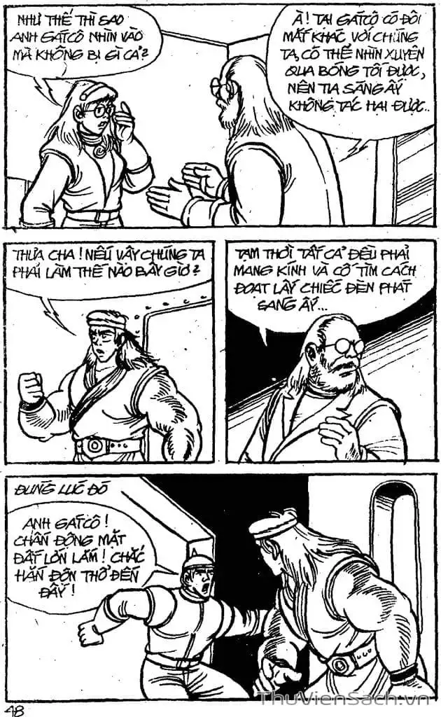 Truyện Tranh Dũng Sĩ Hesman trang 4