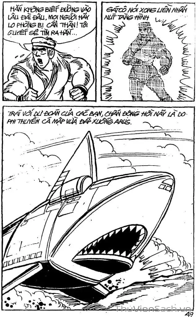 Truyện Tranh Dũng Sĩ Hesman trang 4