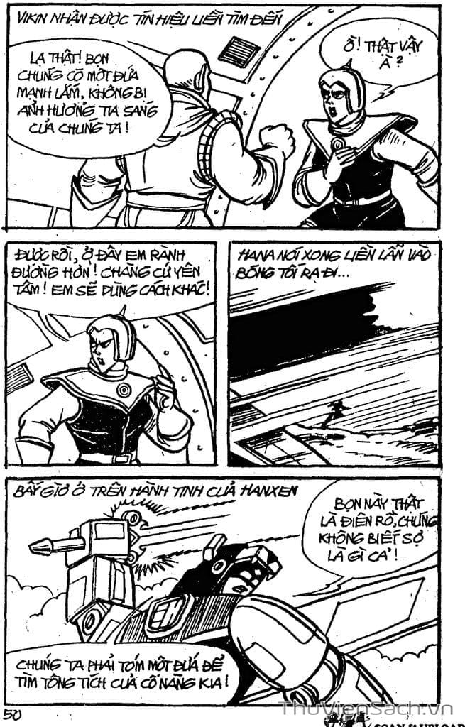 Truyện Tranh Dũng Sĩ Hesman trang 4