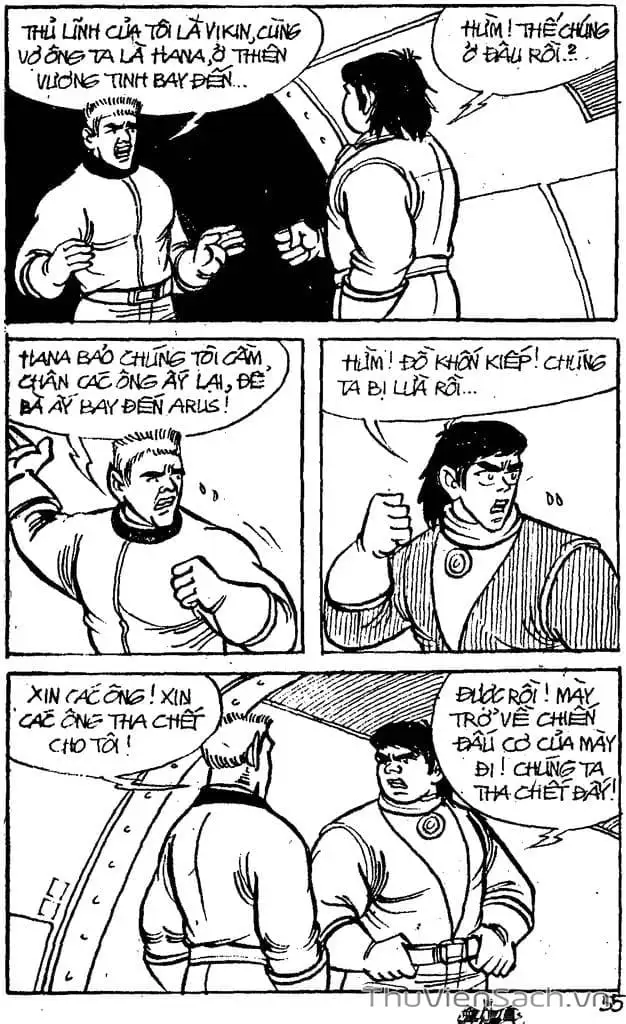 Truyện Tranh Dũng Sĩ Hesman trang 4
