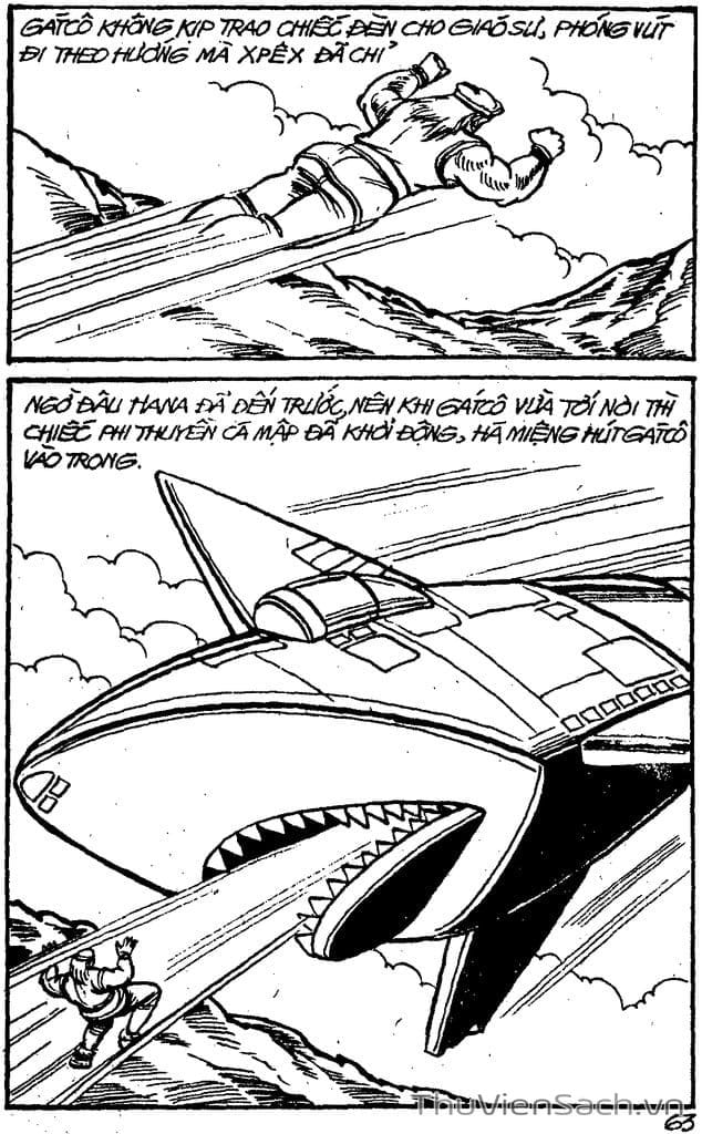 Truyện Tranh Dũng Sĩ Hesman trang 4