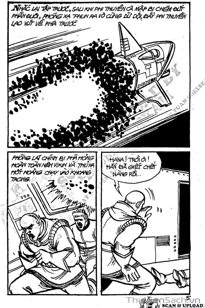 Truyện Tranh Dũng Sĩ Hesman trang 4