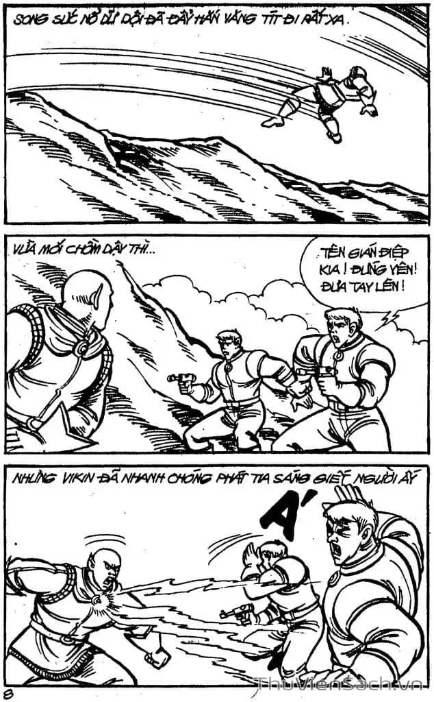 Truyện Tranh Dũng Sĩ Hesman trang 4