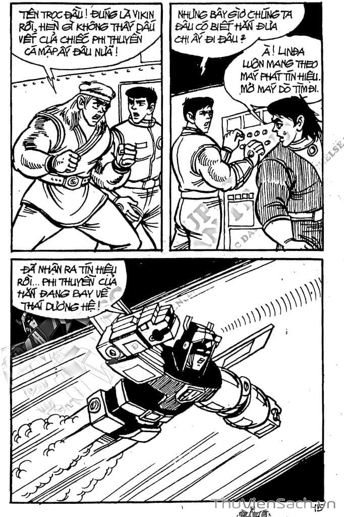 Truyện Tranh Dũng Sĩ Hesman trang 4