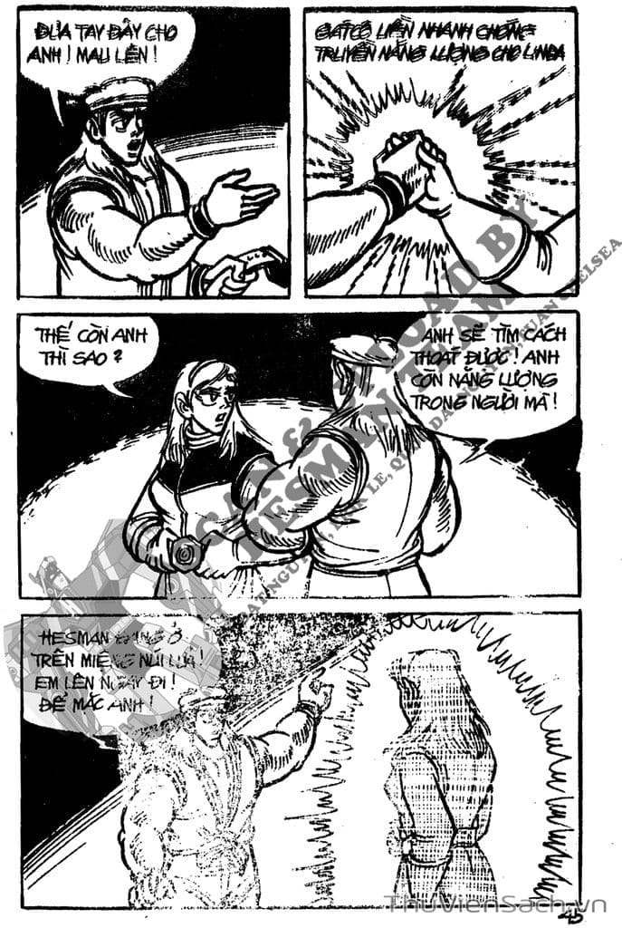 Truyện Tranh Dũng Sĩ Hesman trang 4