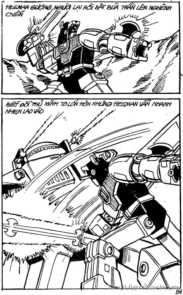 Truyện Tranh Dũng Sĩ Hesman trang 4
