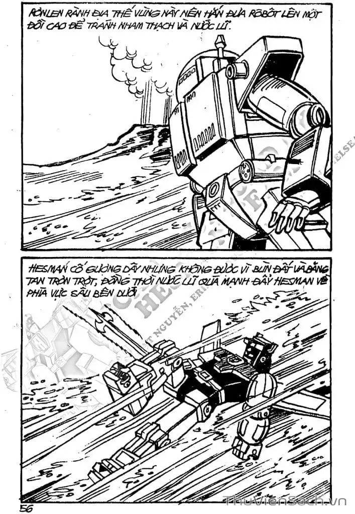 Truyện Tranh Dũng Sĩ Hesman trang 4