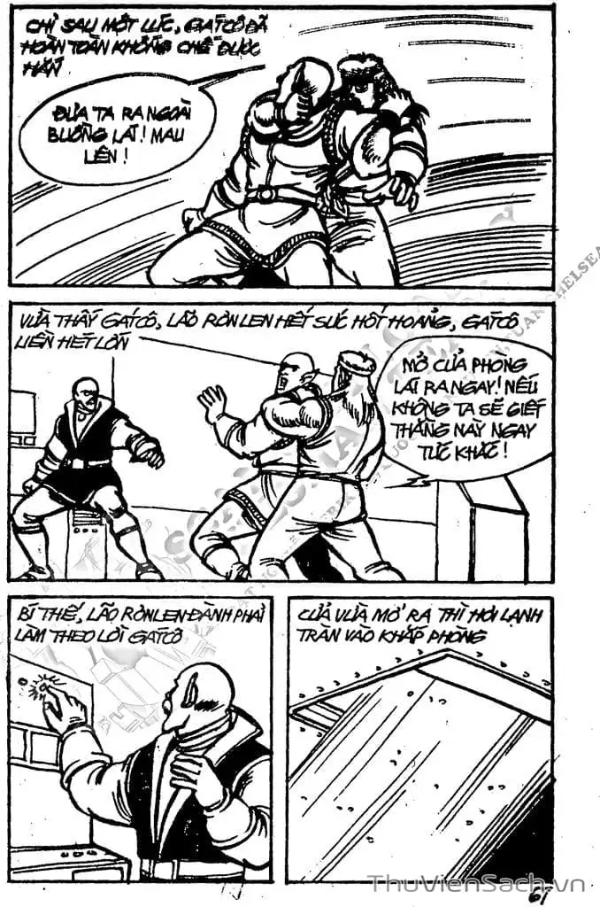 Truyện Tranh Dũng Sĩ Hesman trang 4