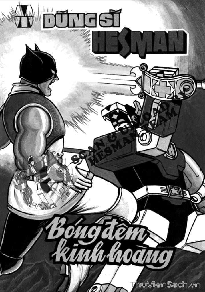 Truyện Tranh Dũng Sĩ Hesman trang 4
