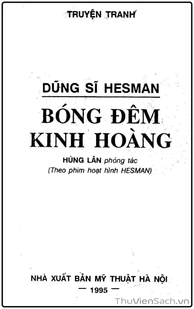 Truyện Tranh Dũng Sĩ Hesman trang 4