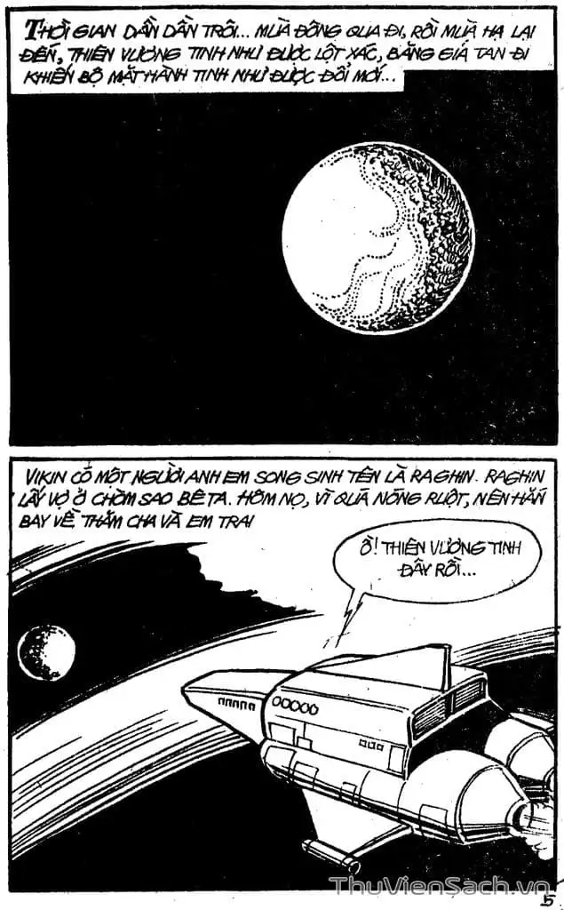 Truyện Tranh Dũng Sĩ Hesman trang 4