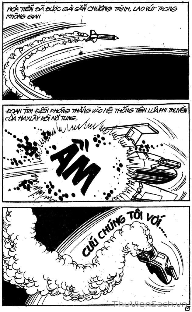 Truyện Tranh Dũng Sĩ Hesman trang 4