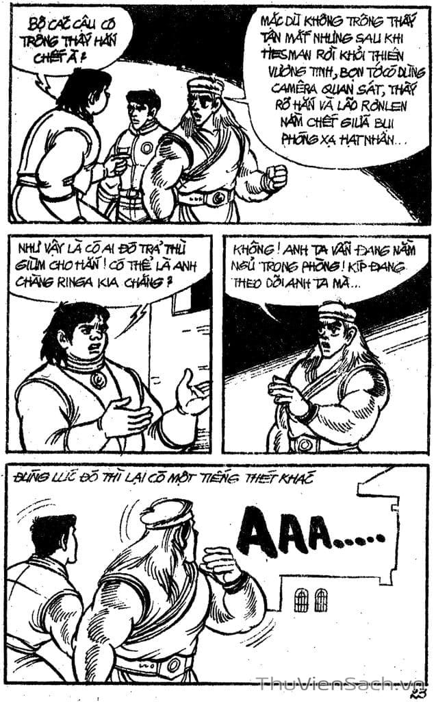 Truyện Tranh Dũng Sĩ Hesman trang 4