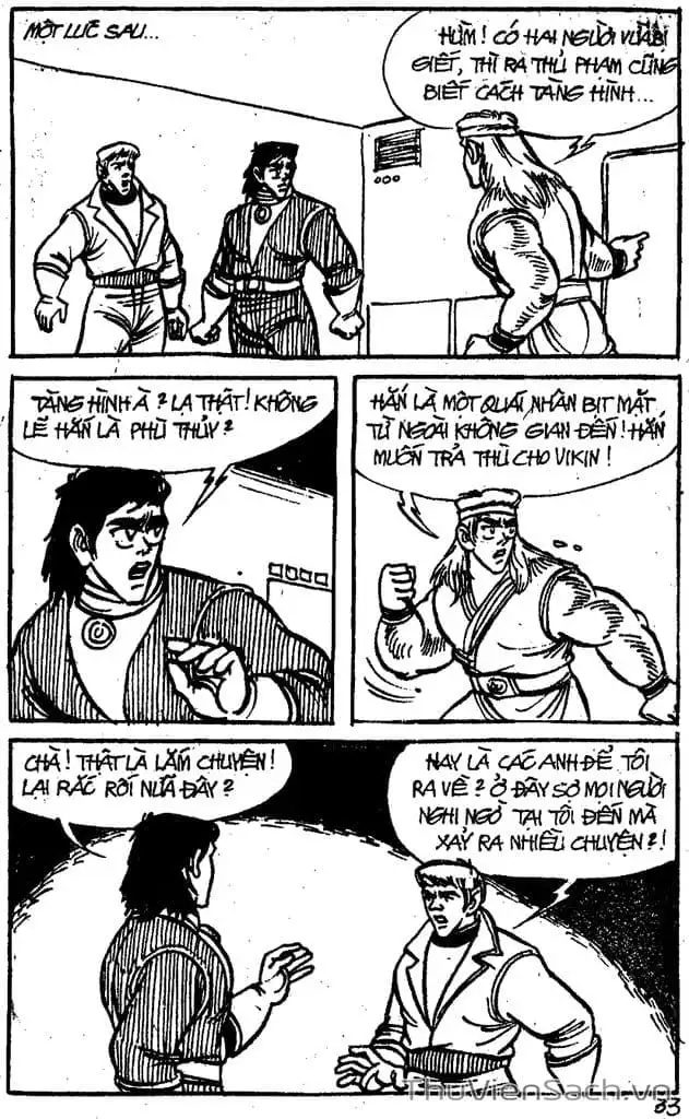Truyện Tranh Dũng Sĩ Hesman trang 4