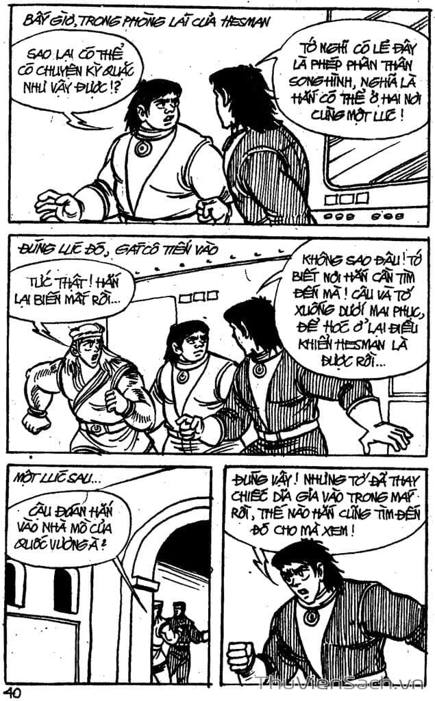 Truyện Tranh Dũng Sĩ Hesman trang 4