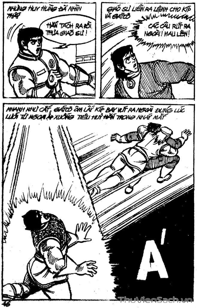Truyện Tranh Dũng Sĩ Hesman trang 4