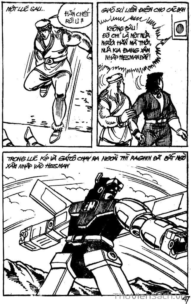 Truyện Tranh Dũng Sĩ Hesman trang 4