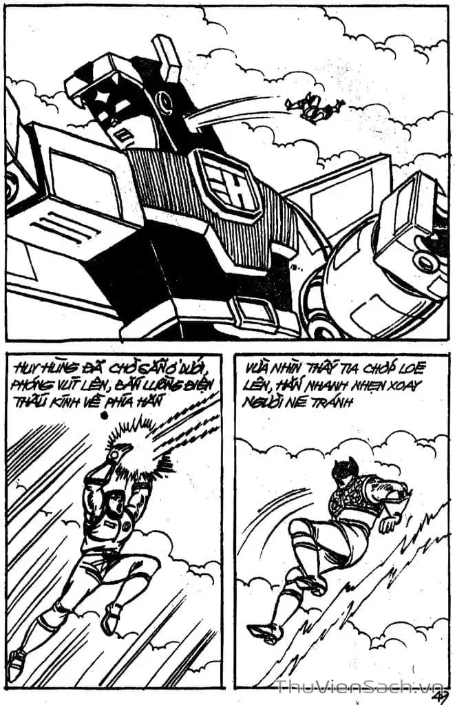 Truyện Tranh Dũng Sĩ Hesman trang 4