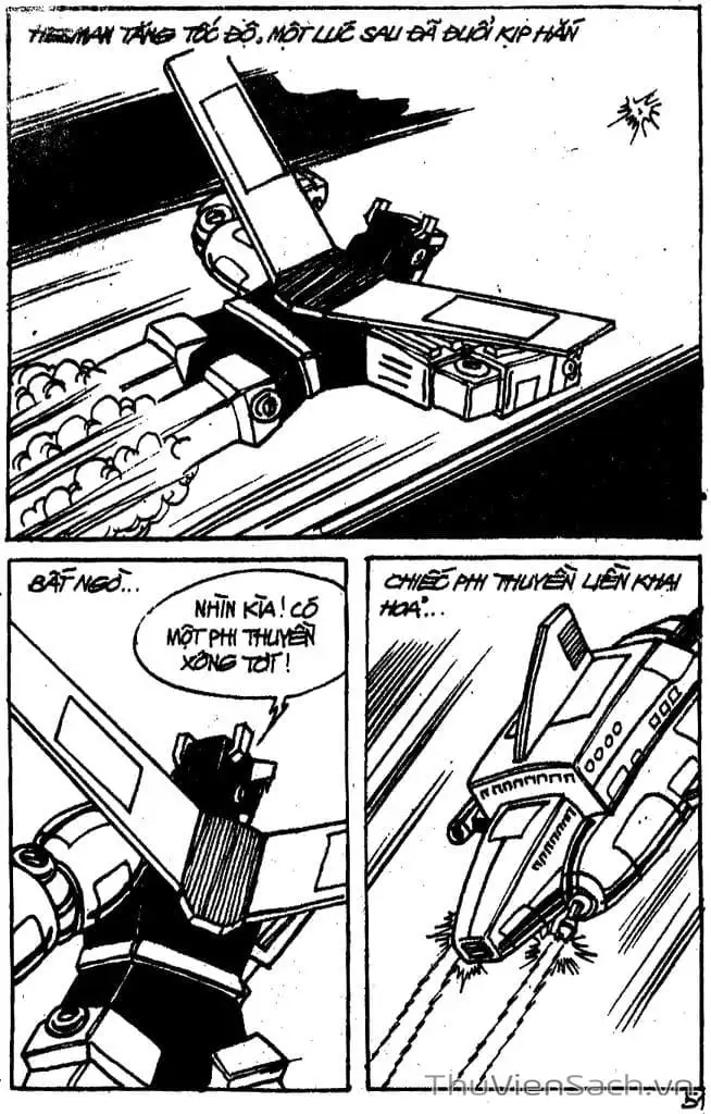 Truyện Tranh Dũng Sĩ Hesman trang 4