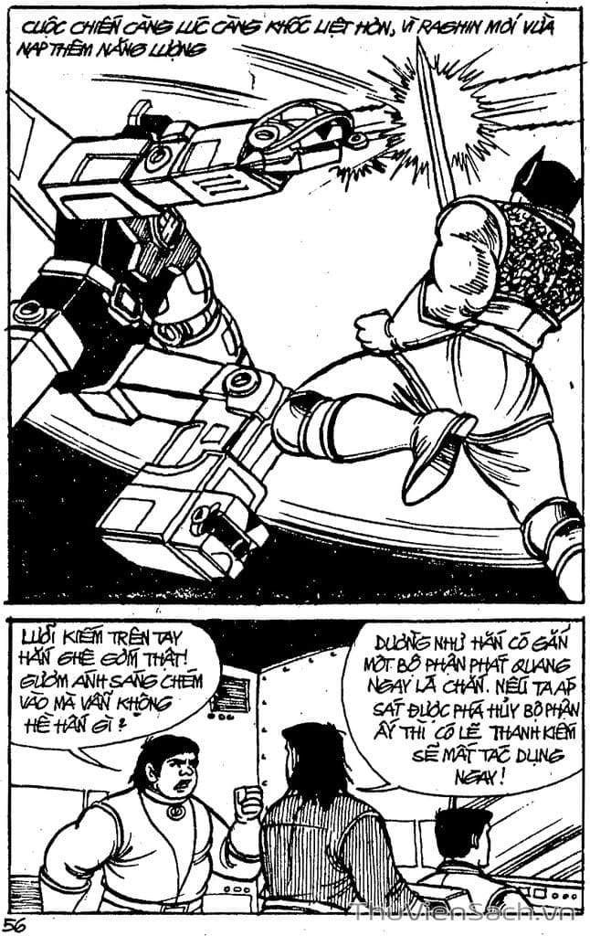 Truyện Tranh Dũng Sĩ Hesman trang 4