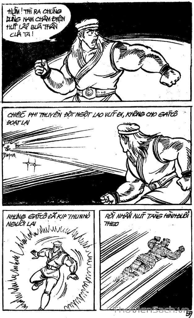 Truyện Tranh Dũng Sĩ Hesman trang 4