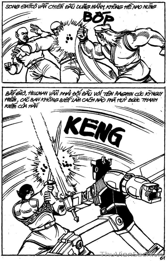 Truyện Tranh Dũng Sĩ Hesman trang 4