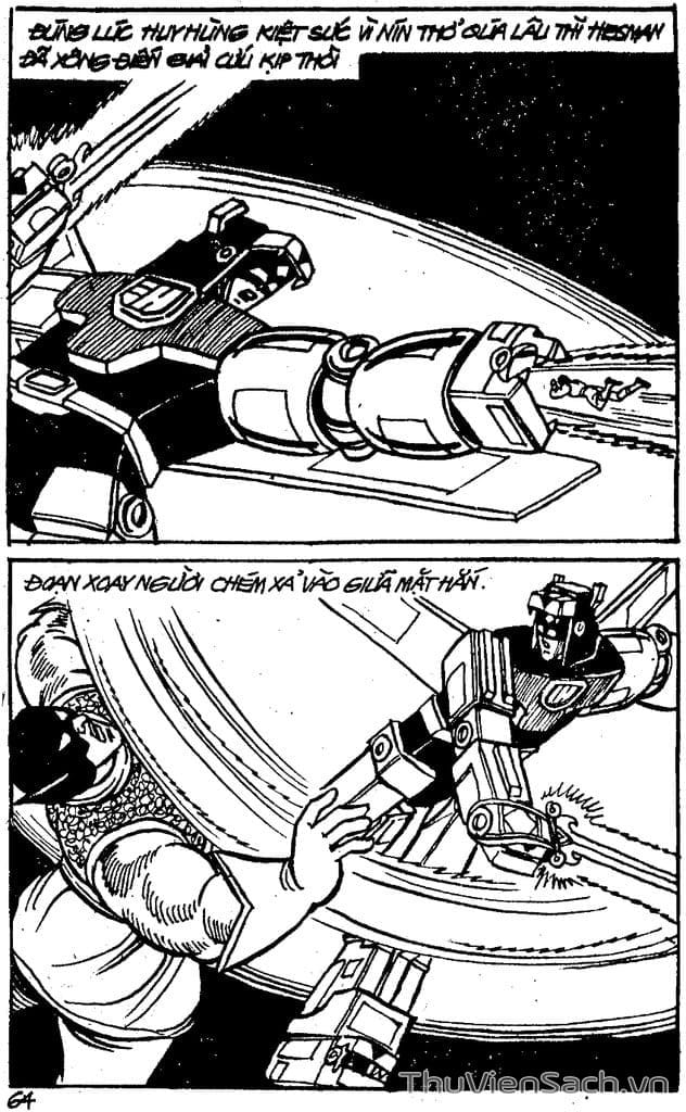 Truyện Tranh Dũng Sĩ Hesman trang 4