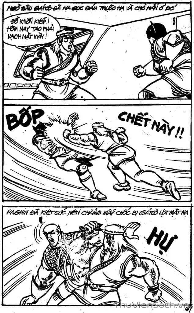 Truyện Tranh Dũng Sĩ Hesman trang 4
