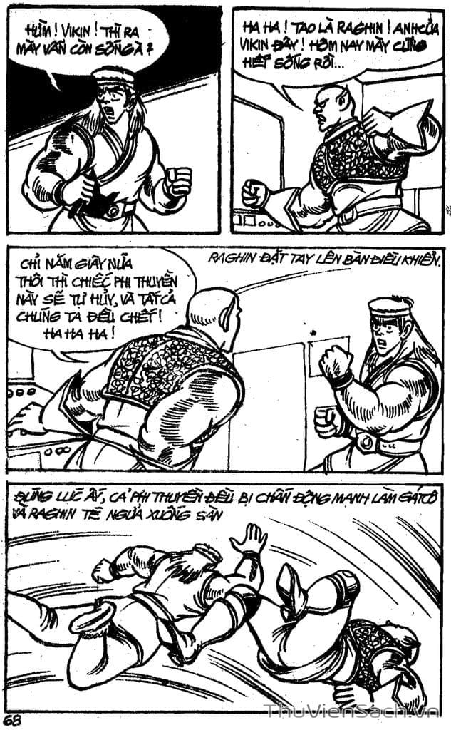 Truyện Tranh Dũng Sĩ Hesman trang 4